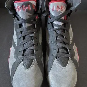 2009 Nike Air Jordan 7 Retro Defining Moment Pack Raptor Magic 7 Size 8.5 OG Box 2009 Air Jordan 7 Retro Defining Moments Pack DMP Raptor 7s  main image 2